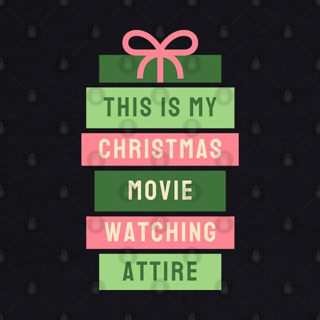 This is My Christmas Movie Watching...Attire by Apathecary